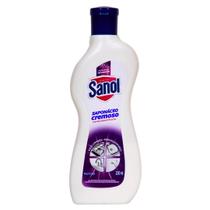 Limpador multiuso cremoso lavanda saponacio 200ml sanol