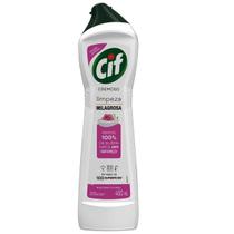 Limpador multiuso cremoso limpeza milagrosa floral 450ml cif Limpador multiuso cremoso limpeza milagrosa floral 450ml cif