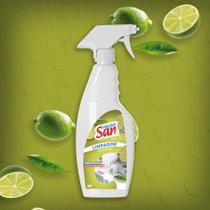 Limpador Multiuso Desengordurante 500ml Master San