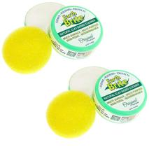 Limpador multiuso Earth Brite, pacote com 2 barras de argila 100% natural Limpador multiuso Earth Brite, pacote com 2 barras de argila 100% natural