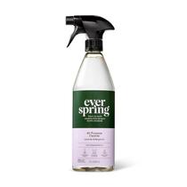 Limpador multiuso Everspring Lavender & Bergamota 828ml Limpador multiuso Everspring Lavender & Bergamota 828ml