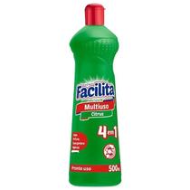 Limpador Multiuso Facilita Audax Citrus 500ml Limpeza Prática com Essência Refrescante
