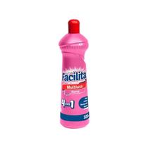 Limpador Multiuso Facilita Audax Floral 500ml Limpeza Perfumada para Ambientes Domésticos e Comerciais