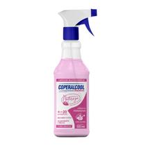 Limpador Multiuso Flores Brancas Pulverizador 500ml Coperalcool Bacfree