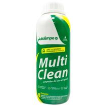 Limpador Multiuso Flotador Autolimpe Multi Clean Biodegradável - 1 Litro