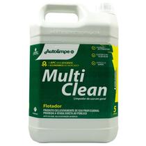 Limpador Multiuso Flotador Autolimpe Multi Clean Biodegradável - 5 Litros