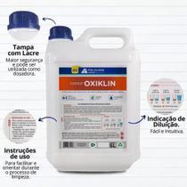 LImpador Multiuso Geral com Peróxido de Hidrogênio 5 Litros Oxiklin Policlean