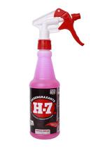 Limpador Multiuso H-7 Desengraxante 500Ml Spray H-7 500Ml