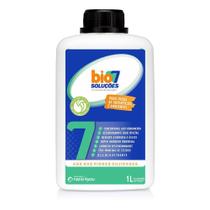 Limpador Multiuso Hipoalergênico - Bio 7 Soluções Remove Manchas Sujidades Gorduras 1 Litro - P Eco