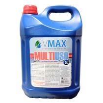 Limpador Multiuso Incolor Vmax 5 Litros Limpador Multiuso Incolor Vmax 5 Litros