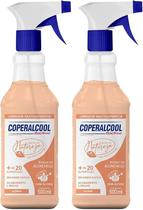 Limpador Multiuso Jasmin Pulverizador 500ml Coperalcool Bacfree kit com 2