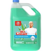 Limpador multiuso líquido Mr Clean Home Pro com Febreze Meadows and Rain 128 onças (pacote com 4)