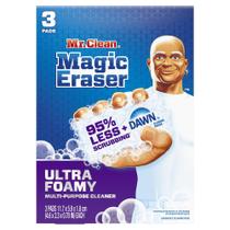 Limpador multiuso Mr. Clean Magic Eraser Ultra Foamy 3ct