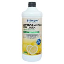 Limpador multiuso para superficies e loucas lima limao 1 litro Limpador multiuso para superficies e loucas lima limao 1 litro