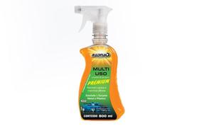 Limpador multiuso premium radnaq remove graxa manchas 500ml