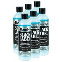 Limpador multiuso Randy's Black Label 355ml de vidro, metal Limpador multiuso Randy's Black Label 355ml de vidro, metal