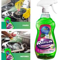 Limpador Multiuso Raylin Capim Limão Spray 7 Em 1 500ml