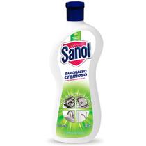Limpador Multiuso Saponáceo Cremoso Sanol Citrus 500ml