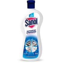 Limpador multiuso saponaceo sanol cremoso original 500ml