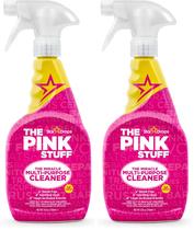Limpador multiuso Stardrops The Pink Stuff, pacote com 2, 750 ml
