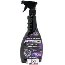 Limpador multiuso uso geral remove óleo gordura fuligens 500ml jet street