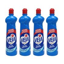 Limpador Multiuso Veja 500ml Original Kit Com 4 Unidades