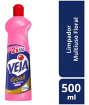 Limpador Multiuso Veja Floral 500ml para Limpeza Completa da Casa Toda Limpador Multiuso Veja Floral 500ml para Limpeza Completa da Casa Toda