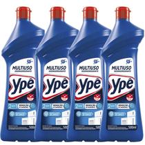 Limpador Multiuso Ypê Desengordurante 500ml 2 em 1 Pack 4un Limpador Multiuso Ypê Desengordurante 500ml 2 em 1 Pack 4un
