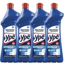 Limpador Multiuso Ypê Desengordurante 500ml 2 em 1 Pack 4un Limpador Multiuso Ypê Desengordurante 500ml 2 em 1 Pack 4un