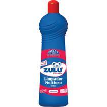 Limpador Multiuso Zulu Tradicional 500ML - Caixa com 12