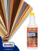 Limpador Neutro 1L Vinílicos Laminados E Tacos De Madeira - Duratto