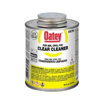 Limpador Oatey Cleaner 473ml para tubos ABS, PVC e CPVC Limpador Oatey Cleaner 473ml para tubos ABS, PVC e CPVC