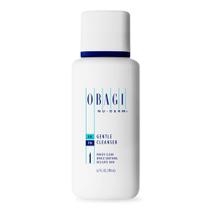 Limpador Obagi Nu Derm Gentle 198ml/6,7 onças para secagem normal Limpador Obagi Nu Derm Gentle 198ml/6,7 onças para secagem normal