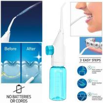 Limpador Oral Bucal Irrigador A Jato Dental Limpeza Portáti