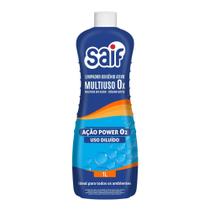 Limpador oxigenio ativo ox poder o2 saif 1 litro