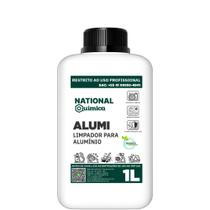 Limpador Para Alumínio 1 L Alumi National Química Limpador Para Alumínio 1 L Alumi National Química