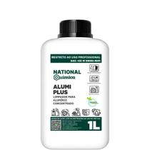 Limpador Para Alumínio Concentrado 1 L Alumi Plus National Química Limpador Para Alumínio Concentrado 1 L Alumi Plus National Química