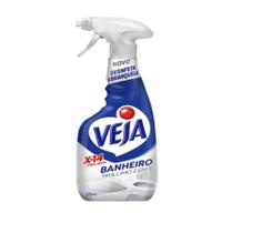 Limpador para banheiro X14 tira limo refil Veja 500ml