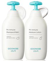 Limpador para bebês e loção corporal GOONGBE Pri-Mmune Shampoo Bath