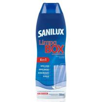 Limpador Para Box Banheiro 300ml Sanilux
