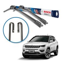 Limpador Para-brisa Bosch Jeep Compass 2016 2017 2018 2019 Limpador Para-brisa Bosch Jeep Compass 2016 2017 2018 2019