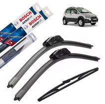Limpador Para-brisa Fiat Idea 2006 2007 2008 2009 + Traseira