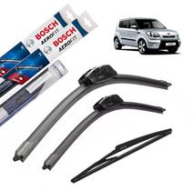 Limpador Para-brisa Kia Soul 2009 2010 2011 2012 + Traseira