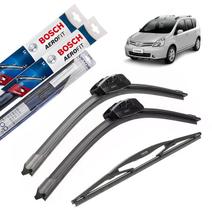 Limpador Para-brisa Nissan Livina 2009 2010 2011 + Traseira