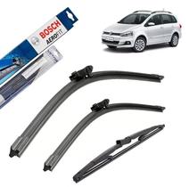 Limpador Para-brisa SpaceFox 2013 2014 2015 2016 + Traseira