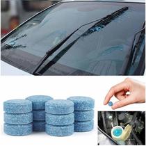 Limpador Para-brisa vidro Em Pastilha Carro 5g - 2 unidades Limpador Para-brisa vidro Em Pastilha Carro 5g - 2 unidades