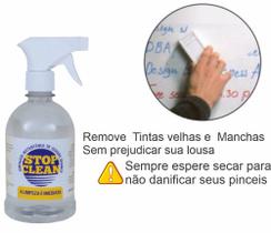 Limpador para Lousa Quadro Branco 500ml - Stop Clean