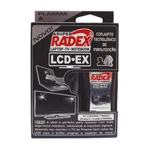 Limpador para monitor LCD 60ml Radex