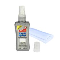 Limpador Para Quadro Branco 60ml com Flanela Spray Radex