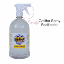 Limpador Para Quadro Branco Com Gatilho Spray 1L - Stop Clean